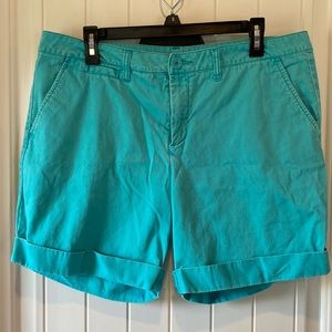 COPY - Women’s faded glory cuffed shorts size 14